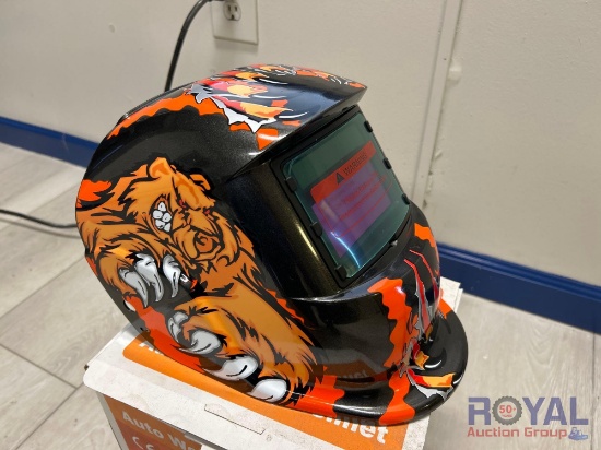 Auto Darkening Welding Helmet