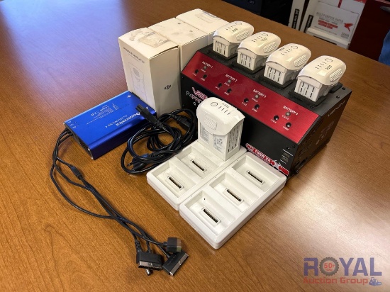 Phantom 4 Pro Chargers and Batteries
