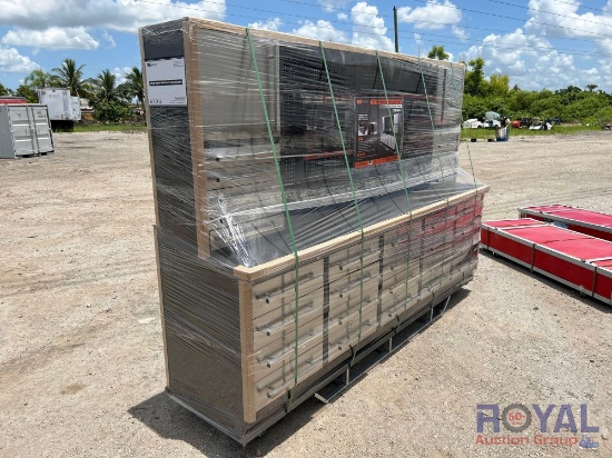 2024 TMG 10ft 20 Drawer Industrial Workbench Cabinet Combo
