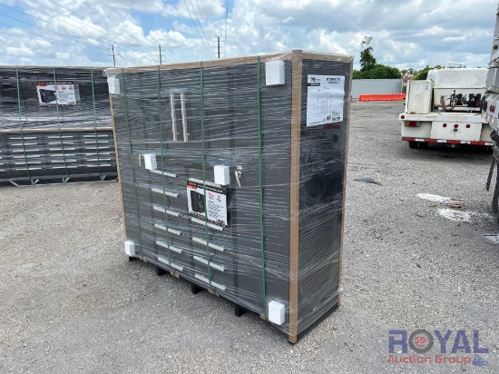 2024 TMG 7ft. 12 Drawer Industrial Tool Storage Chest