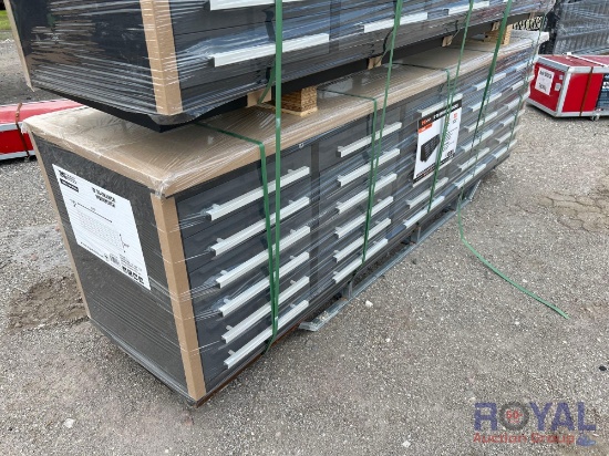 2024 TMG 10ft 30 Drawer Industrial Workbench