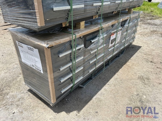 2024 TMG 10ft 20 Drawer Industrial Workbench
