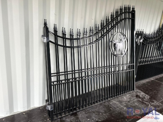 2024 Great Bear 14ft. Bi-Parting Wrought Iron Gate
