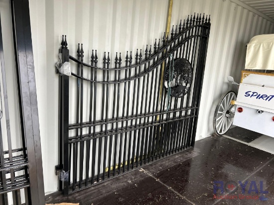 2024 Great Bear 14ft. Bi-Parting Wrought Iron Gate