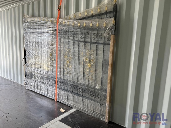 2024 Decorative Gate