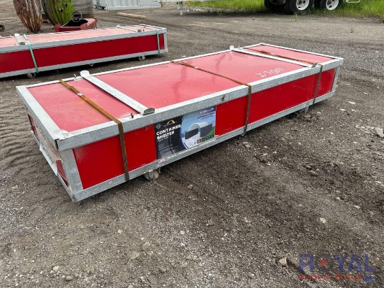 2024 Chery Container Shelter Single Truss