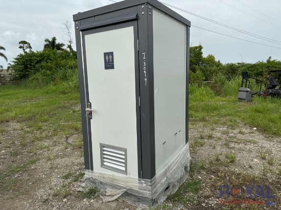 2024 Single Stall Mobile Bathroom