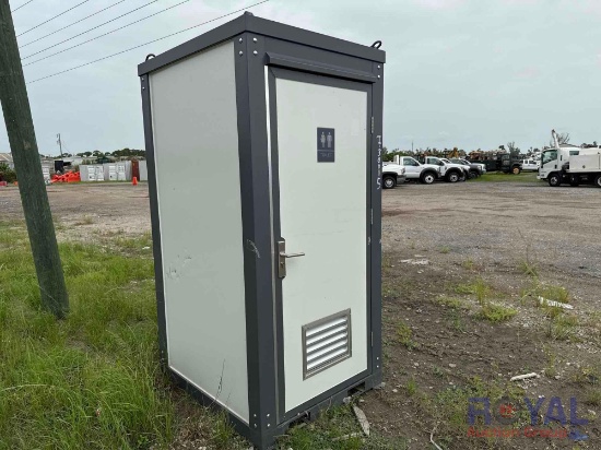 2024 Single Stall Mobile Bathroom
