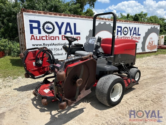 2012 Toro GroundsMaster 4500D Mower 5 Deck 4x4 Diesel Mower