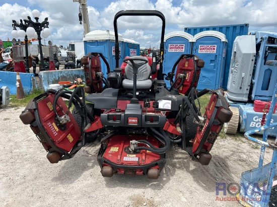 2019 Toro GroundsMaster 4700D 7 Deck 4x4 Professional Mower