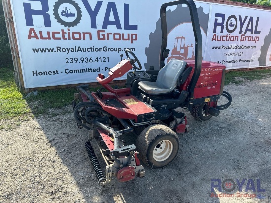 2017 Toro Reelmaster 3100 Reel Mower