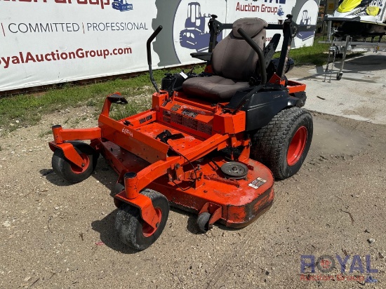 2013 Kubota Z725 60in. Professional Zero Turn Mower