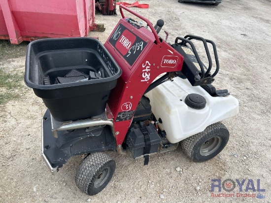 2017 Toro Stand on Spreader Sprayer