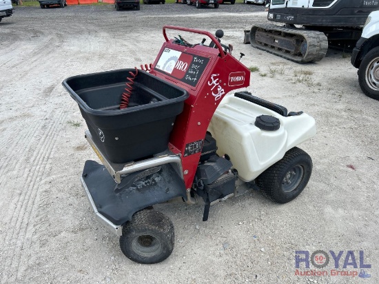 2017 Toro Stand on Spreader Sprayer