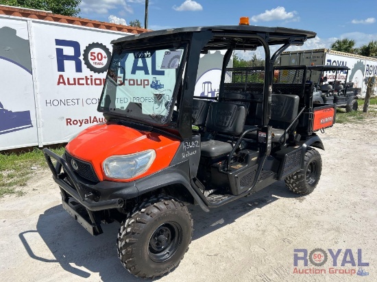 2018 Kubota RTVX 1140 4x4 Utility Cart