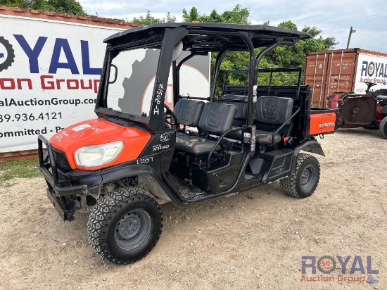 Kubota RTVX1140 4x4 Utility Cart