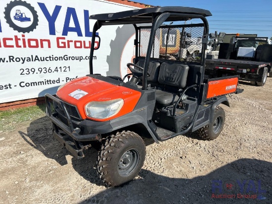 2017 Kubota RTV900 4x4 Diesel Utility Cart