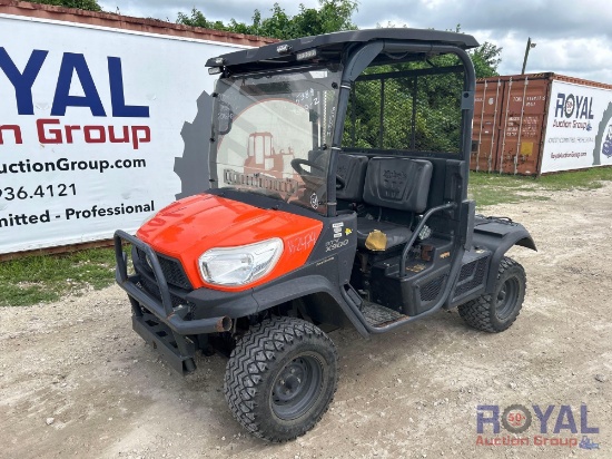 2016 Kubota RTV X900 Utility Cart