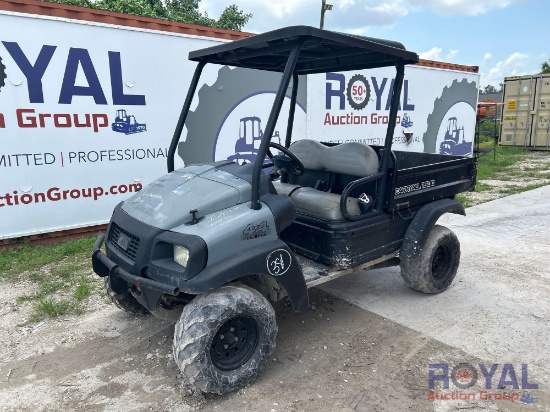 2019 Club Car Carryall 1500 4x4 Utility Cart
