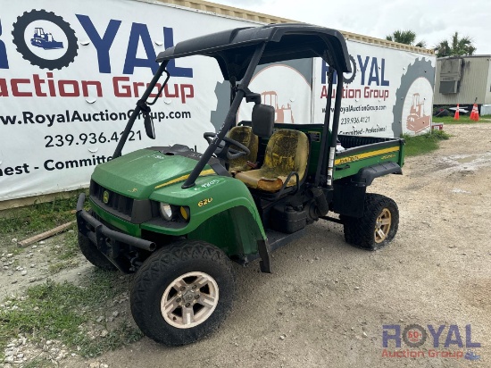 2009 John Deere Gator XUV 4x4 Utility Cart
