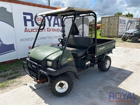 2004 Kawasaki 4x4 Utility Cart