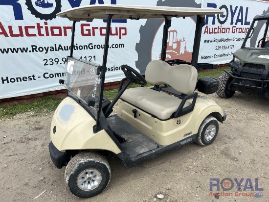 2019 Yamaha Gas Golf Cart