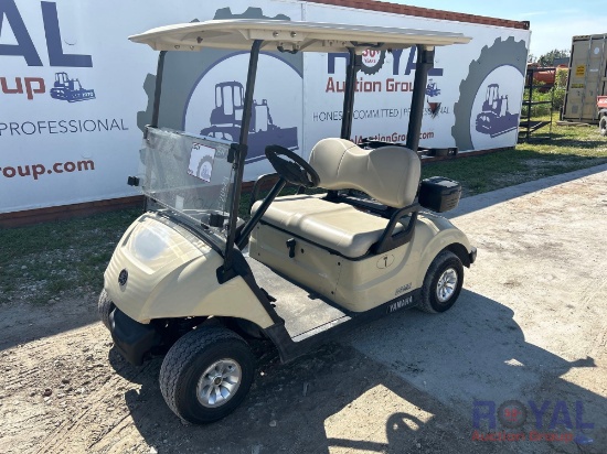 2019 Yamaha Gas Golf Cart