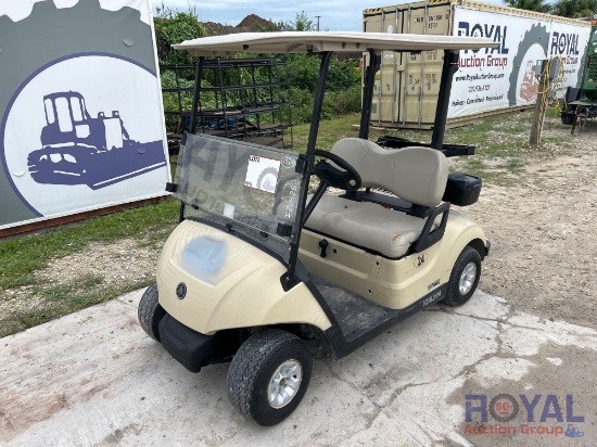 2019 Yamaha Gas Golf Cart
