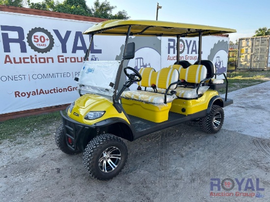 2024 ICON 6 Passenger Electric Golf Cart