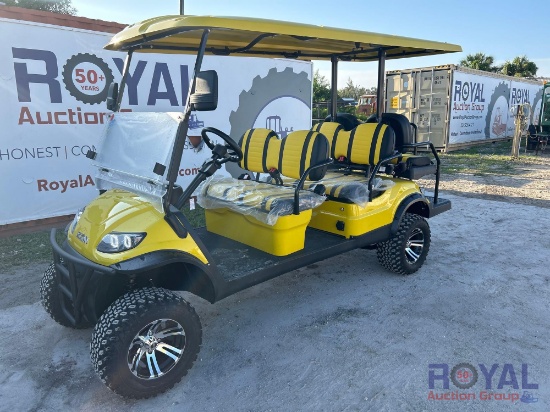 2024 ICON 6 Passenger Electric Golf Cart