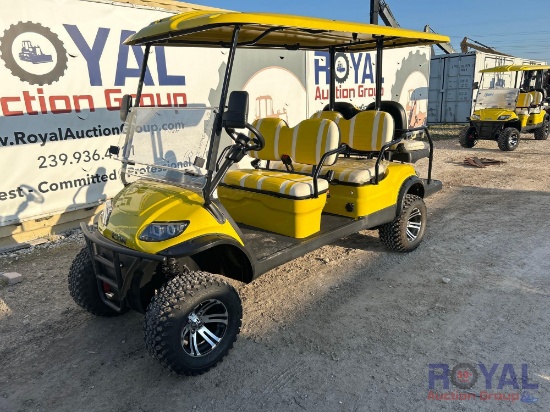 2024 ICON 6 Passenger Electric Golf Cart