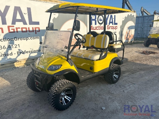 2024 ICON 4 Passenger Electric Golf Cart