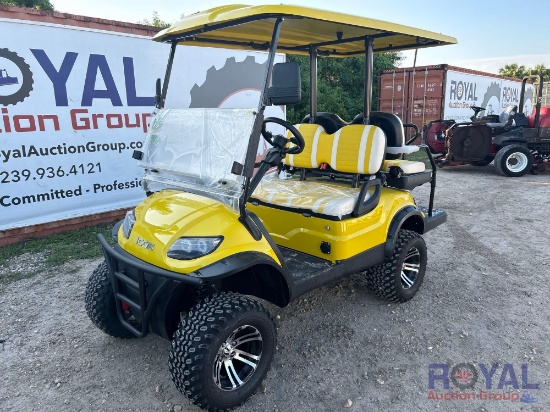 2024 ICON 4 Passenger Electric Golf Cart