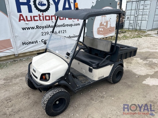 EZGO Gas Utility Cart