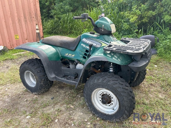 2000 Polaris Magnum 500 4x4 ATV