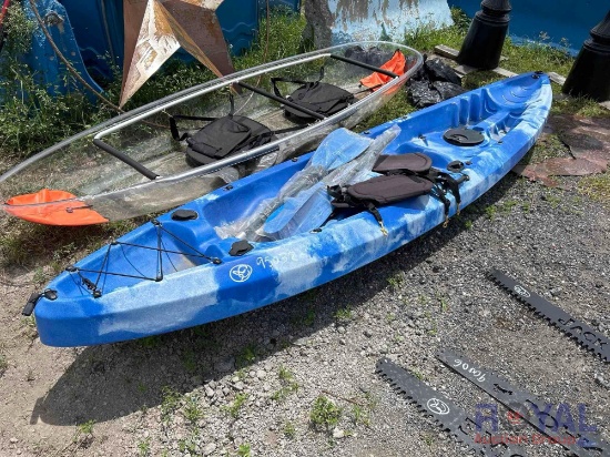 Kayak Blue
