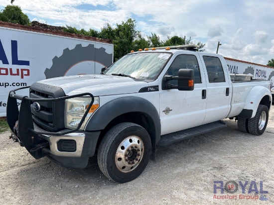 2016 F-450 Crew Cab 4x4 Pickup Truck