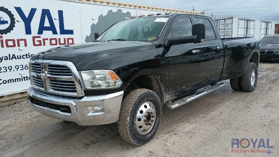 2014 Ram 3500 4x4 Crew Cab Pickup Truck