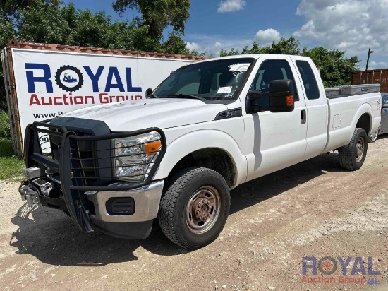 2016 Ford F-350 4x4 Ext. Cab Pickup Truck