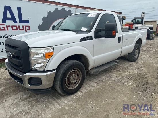 2015 Ford F-350 Single Cab Pickup Truck