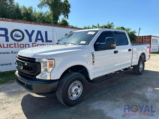 2020 Ford F-250 4x4 Crew Cab Pickup Truck
