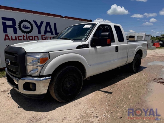 2011 Ford F-250 Ext. Cab Pickup Truck