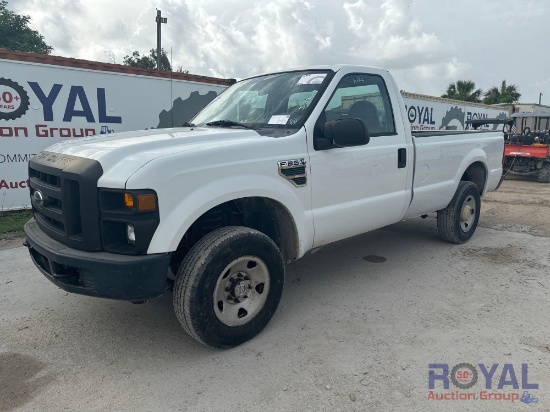 2008 Ford F-250 4x4 Single Cab Pickup Truck