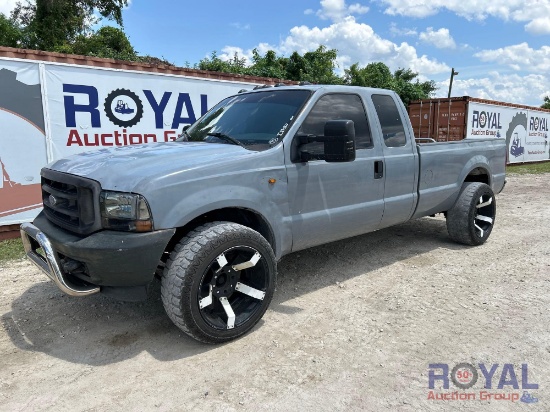 2000 Ford F-250 Ext. Cab Pickup Truck