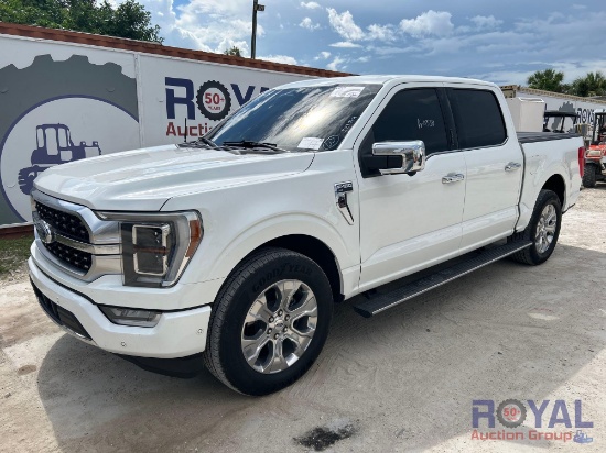 2022 Ford F-150 Platinum Crew Cab Pickup Truck