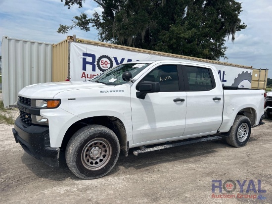 2021 Chevrolet Silverado 1500 4x4 Crew Cab Pickup Truck