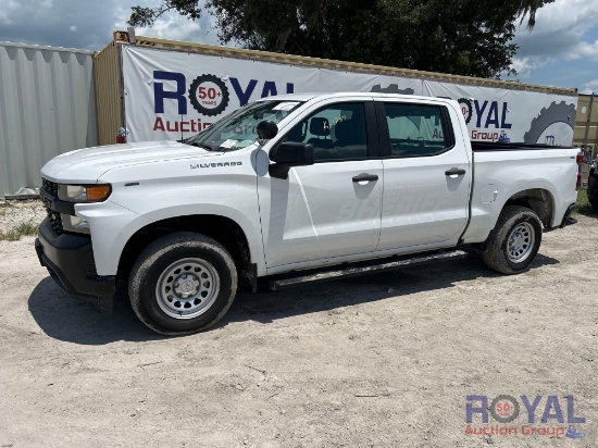 2021 Chevrolet Silverado 1500 4x4 Crew Cab Pickup Truck
