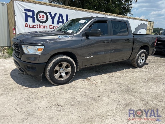 2021 Dodge Ram 1500 Crew Cab Pickup Truck