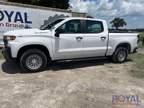2021 Chevrolet Silverado 1500 4x4 Crew Cab Pickup Truck