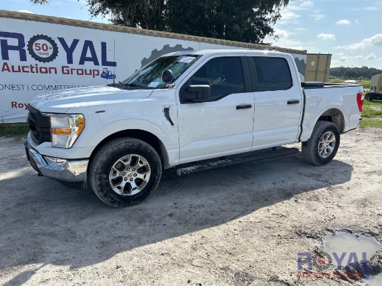 2021 Ford F-150 4x4 Crew Cab Pickup Truck